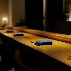 夫婦二人で切り盛りするアットホームな雰囲気のお店