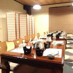 2名から、50名貸切にも対応できる和装空間