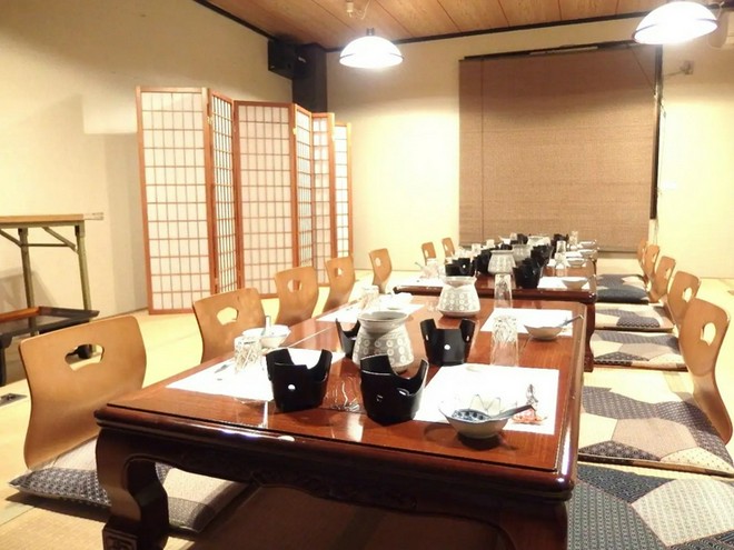 個室がある