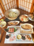 ・かに刺身
・かに一人鍋
・かにグラタン
・かにクリームコロッケ
・かに雑炊
・デザート