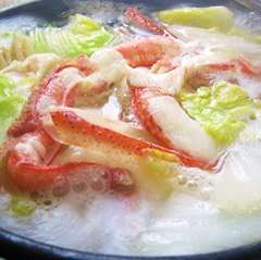 本ずわいがにの身を味わい尽くす『全9品　弥生（やよい）コース』