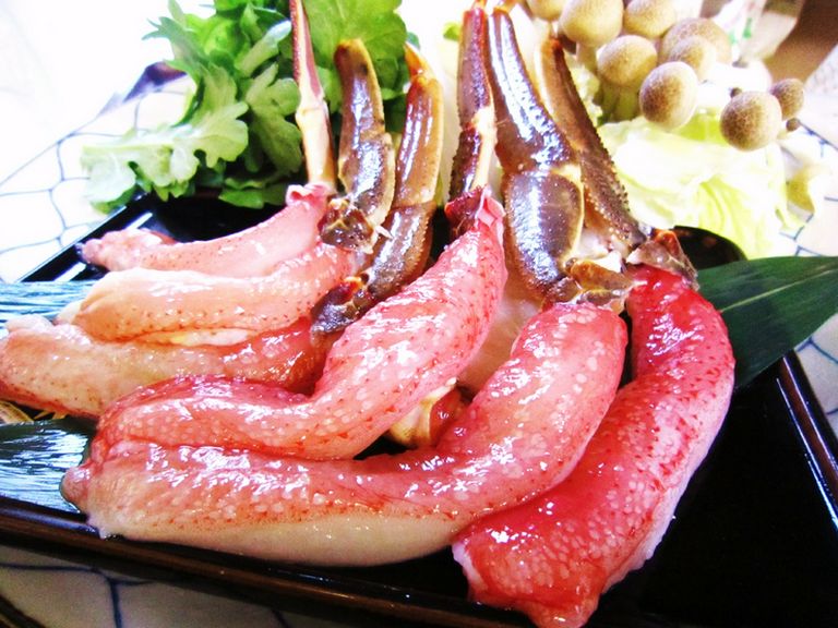鍋用かに身追加