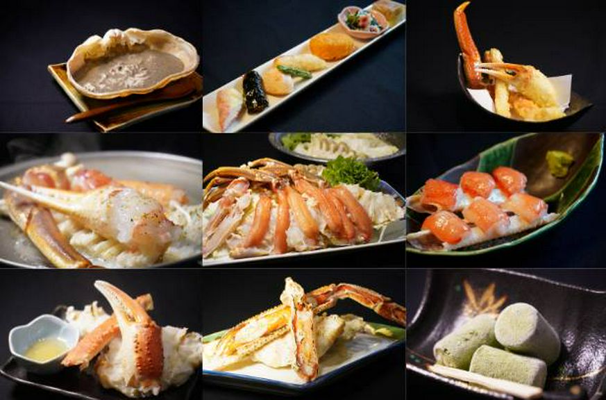 かに料理で満足感を得ることができる『全10品 皇輝(こうき)