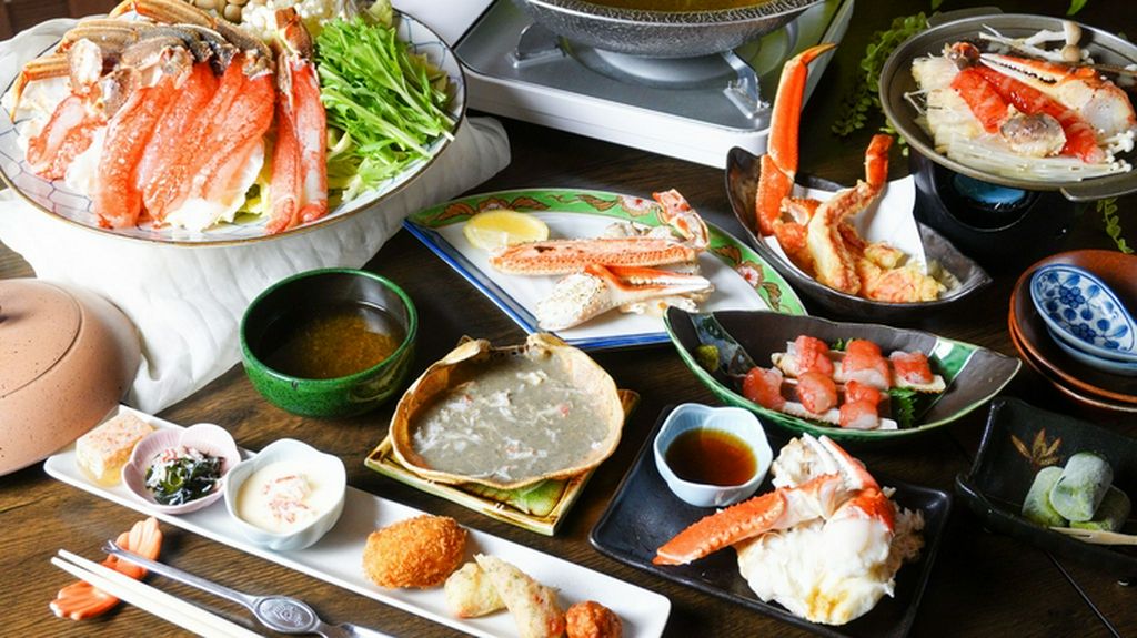 コース料理でたくさんの料理を味わいいただけます。