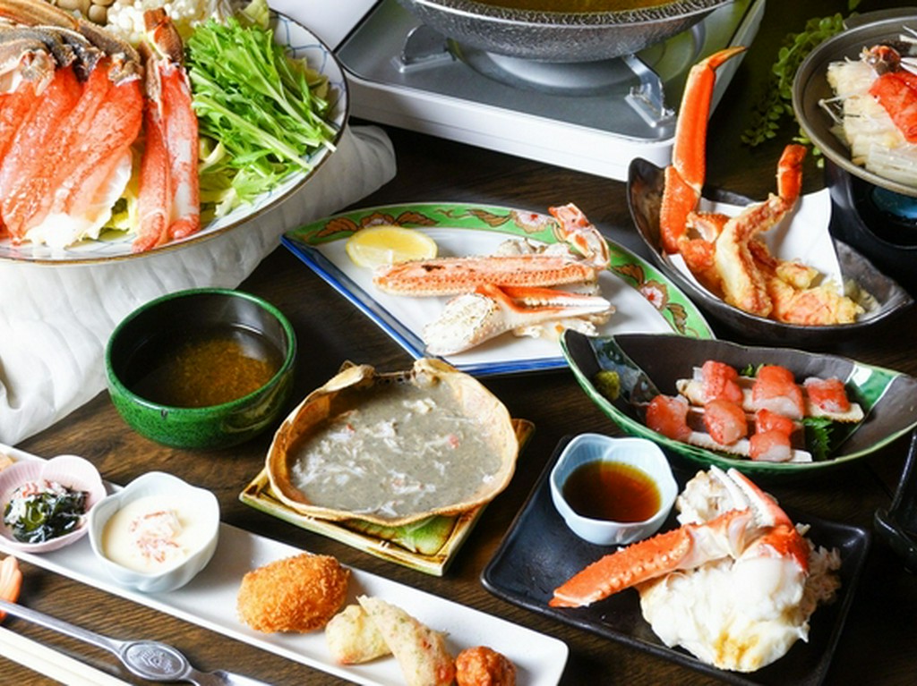 コース料理でたくさんの料理を味わいいただけます。