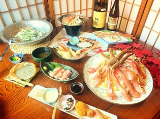 かに料理で満足感を得る『全10品　皇輝（こうき）コース』