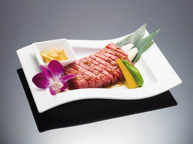 特選すだれ肩ロース焼