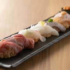 素材へのこだわりと丁寧な仕事が光る自慢の『握り』