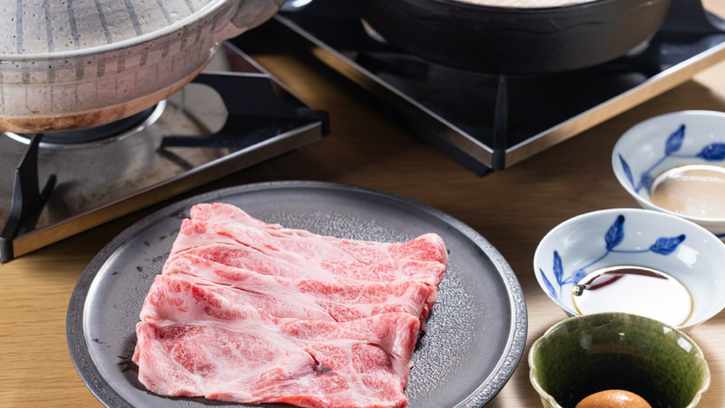 シンプルながらも味わい深い、葉山牛の『しゃぶしゃぶ』