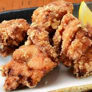 安定のおつまみです。
