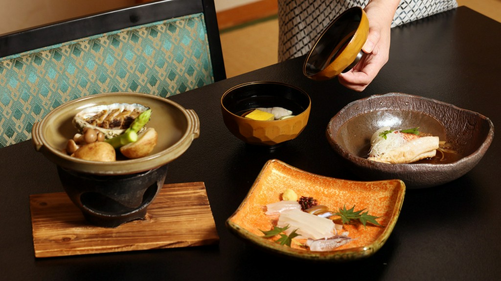地酒＆全国の銘酒で魅せる料理長厳選の日本酒ペアリングが人気
