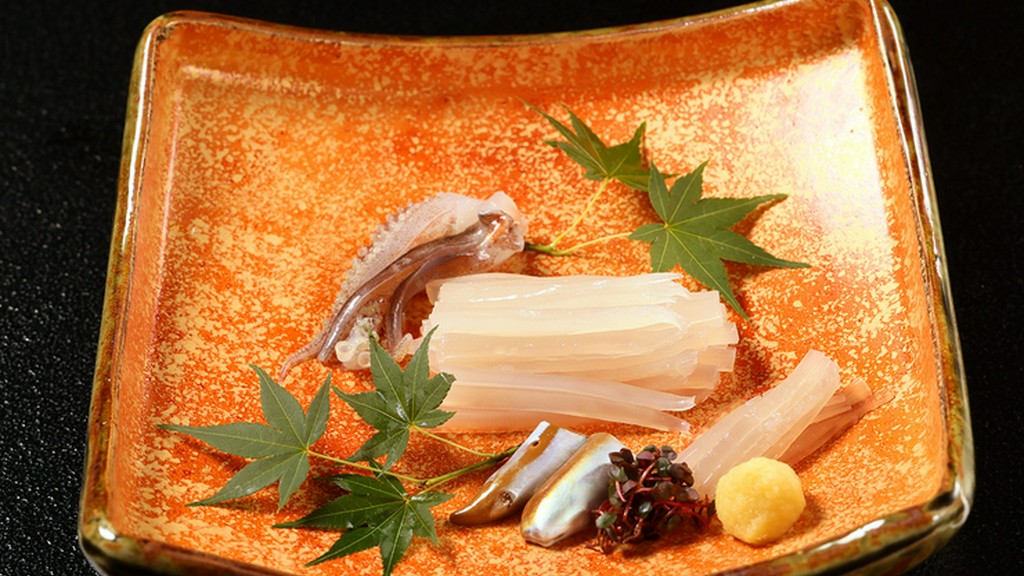 大事なビジネスパートナーを函館が誇る料理と和空間でもてなせる