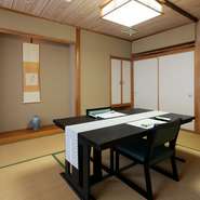 日常から離れて、大切な人と共に旬の美味を満喫するのに格好の舞台。結婚記念日など、ご夫妻の特別な日を祝う場所としても素敵です。夫婦旅行中の函館グルメの一軒としても、心に残る美味に出合えるでしょう。