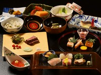 函館の旬の美味を堪能!北海道の山海の幸で織りなす『会席料理』