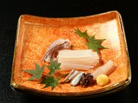 “イカのまち函館”でこその鮮度と味わいに感服『イカのお造り』