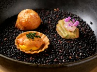 舌でも目でも楽しめる『アミューズ』