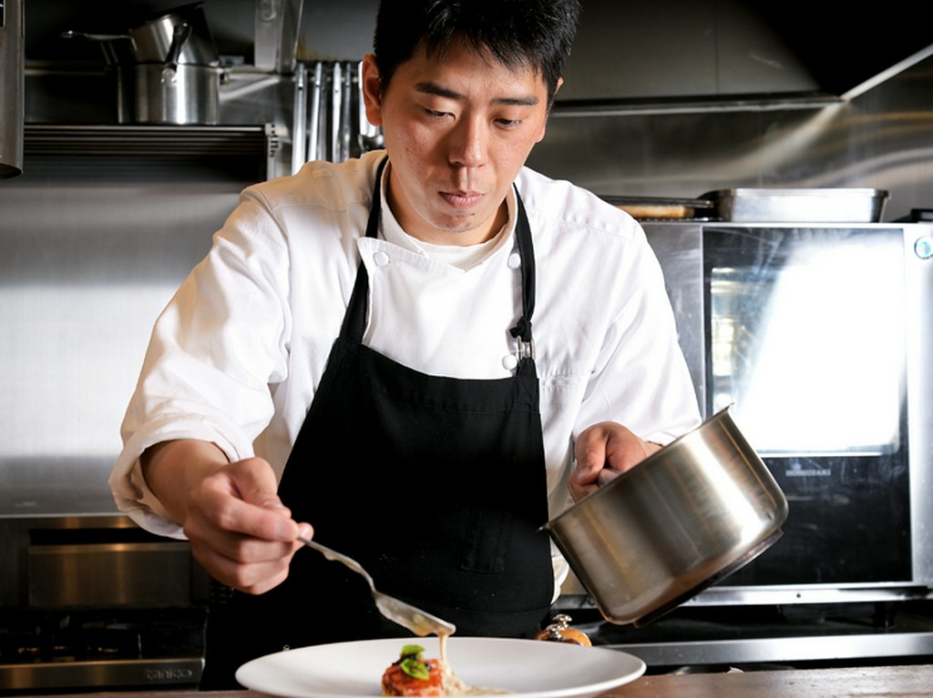 旬を意識しながら、ゲストのニーズに臨機応変に対応