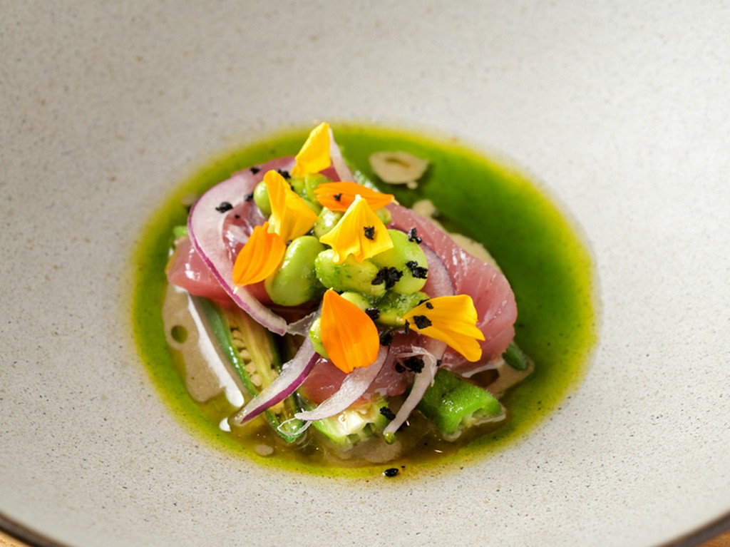 魚介の仕立てに自信あり！苦手な野菜や果物もおいしく調理します