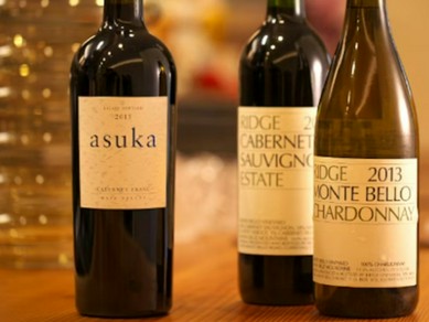 ソムリエがこよなく愛するカリフォルニアワインを多く取り揃え