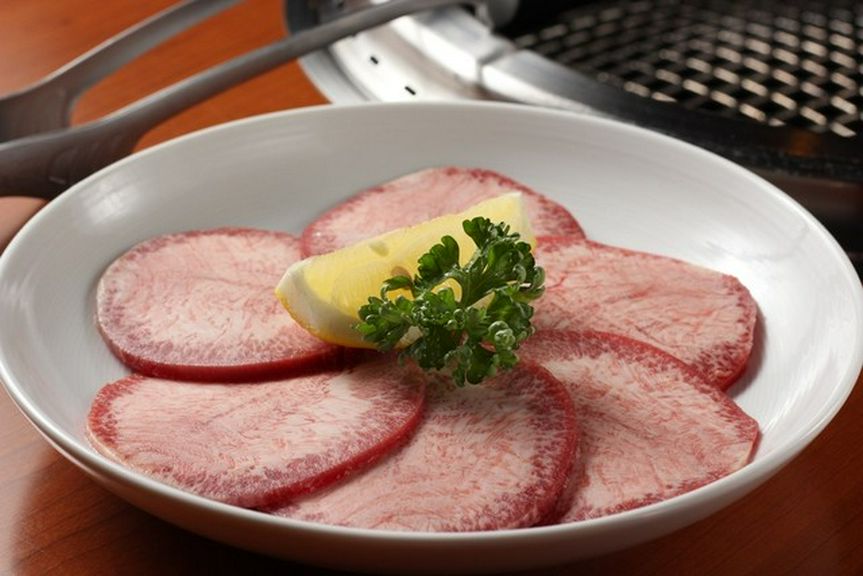 黒毛和牛 上タン