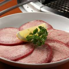 黒毛和牛 上タン