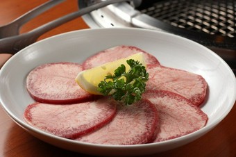 黒毛和牛 上タン