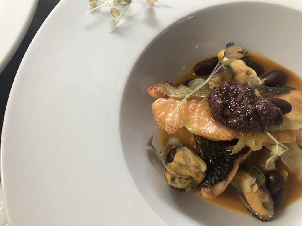 季節の魚料理