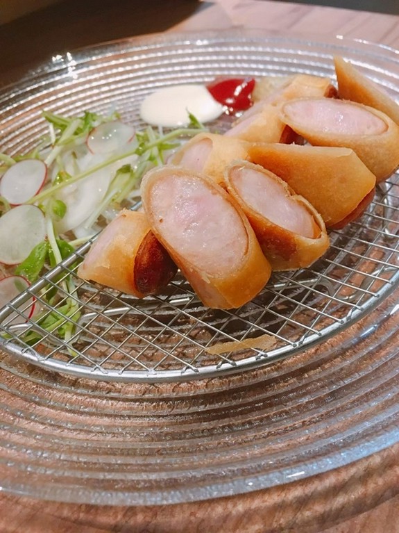 ウインナ春巻き