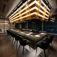 【3名様以上】小さなお子様がいるご家族にも好評のプライベートダイニング