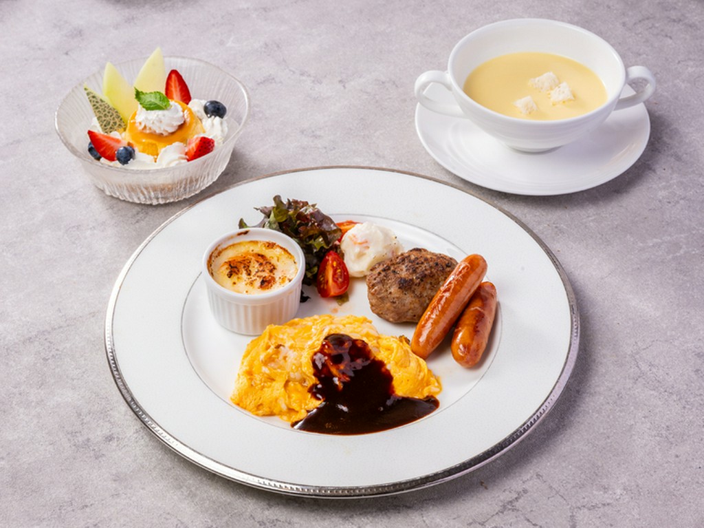 【ママ会におすすめ】お子様へのご褒美に本格お子様プレート