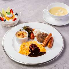 【ママ会におすすめ】お子様へのご褒美に本格お子様プレート