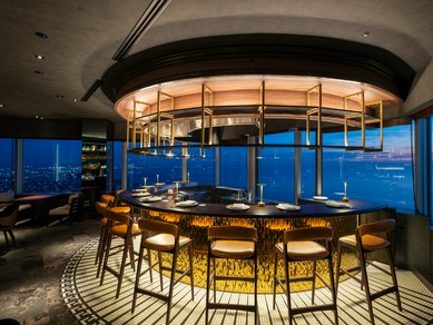 【デートや記念日におすすめ】地上49階東京湾に煌めく夜景を一望