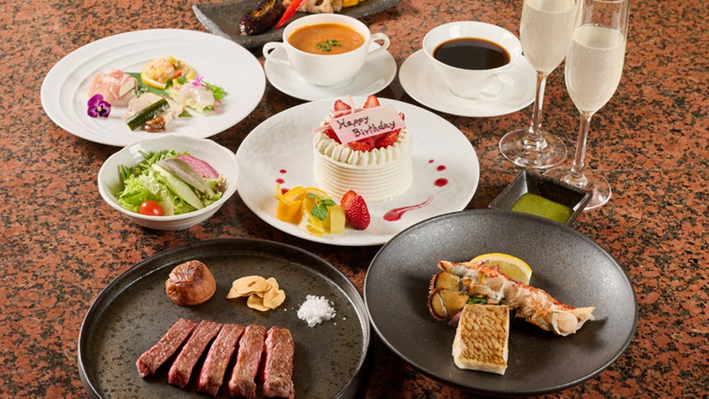 特別な日に向けた、特別なコース・演出も相談可