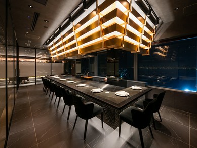 3〜10名まで対応可能な完全個室は、幅広いシーンに活躍