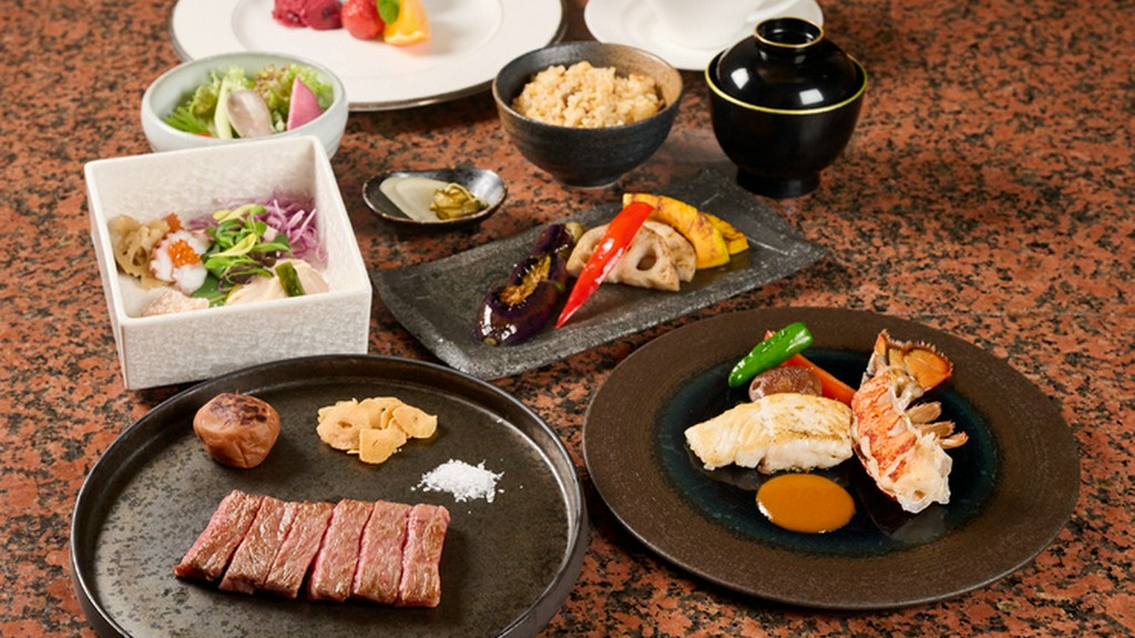 厳選されたお肉・お魚を楽しめる『幸せ祝い膳』