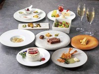 【記念日】【アニバーサリープラン】乾杯シャンパン、ホールケーキ付きメインはA3ランク黒毛和牛全11品