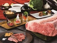 A3ランク黒毛和牛がメインのスタンダードなコース！