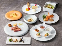 黒毛和牛と天使の海老の鉄板焼が楽しめるフルコースディナー
平日限定の特別なお得プラン！