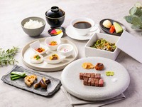 黒毛和牛が楽しめるランチコース
空と海に囲まれた景色とともにゆったりとしたランチをお楽しみください