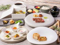 黒毛和牛ロースと鉄板焼のフルコースが魅力のランチ
鉄板焼の魅力をお得にお届けいたします