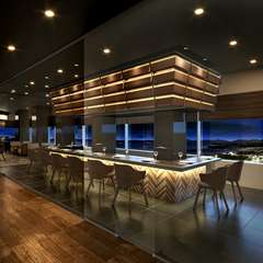 ゲストの五感に訴えかける鉄板焼を提供する