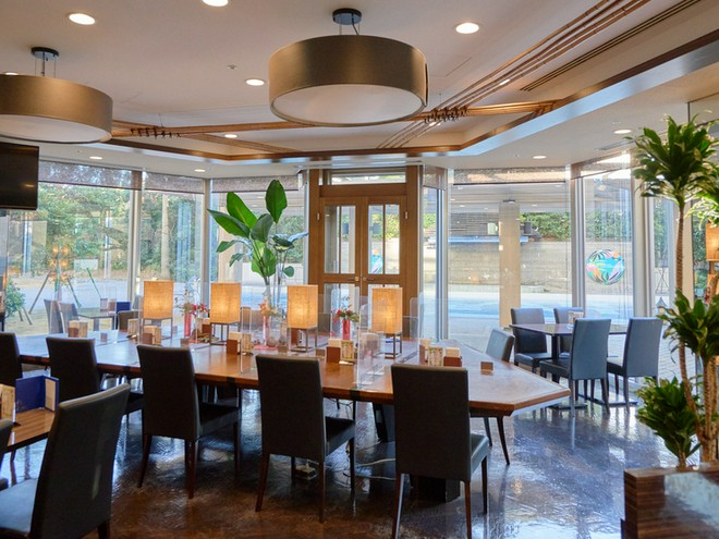 ホテルレストラン