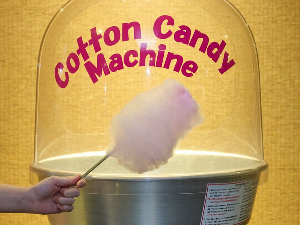 土日祝日の時間帯限定イベントもファミリー客に好評