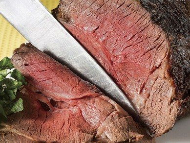 ランチタイムの人気メニュー『ローストビーフ』