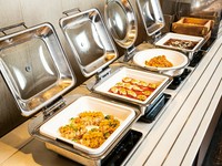 ・お魚のカルパッチョ　大葉の香り(土日祝限定)
・じゃがいもと豆乳のババロア　コンソメのジュレ
・桜えびと春キャベツのマリネ
・銚子産イワシと落花生のマリナーレ
・錦爽鶏とドライトマトのサラダ仕立て
