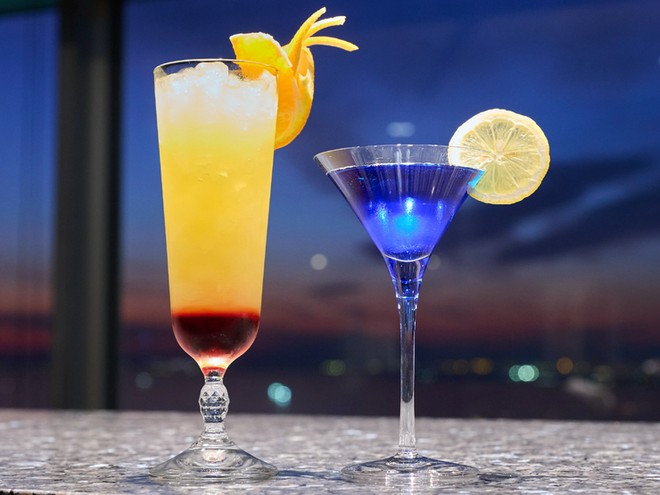 カクテルにこだわっている