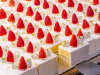 12:30~
当店1番人気 季節のフルーツを使用したジャンボショートケーキ
※数量・お時間限定のご提供です。