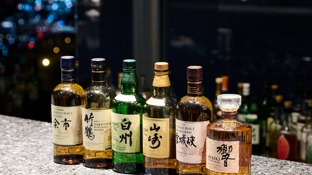 国産ウイスキーをはじめ、厳選ウイスキー多数用意