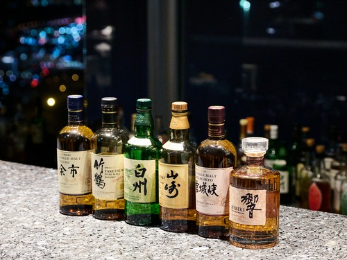 国産ウイスキーをはじめ、厳選ウイスキー多数用意