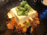 香り高い和山椒がピリッときいた絶妙な逸品！『とろとろ麻婆呉豆腐』